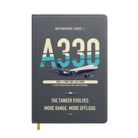 Thumbnail for Airbus A330 MRTT+ design on gray notebook