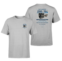 Thumbnail for JT9D-7R4 design on light gray t shirt