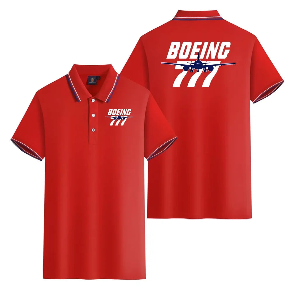 Boeing 777 Polo Shirt - view 11