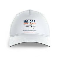 Thumbnail for MQ-25A STINGRAY design on white printed hat