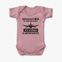 Thumbnail for Flying is Importanter Baby Bodysuit - view 11