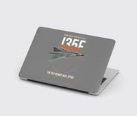Thumbnail for Saab J 35F Draken design on gray MacBook case
