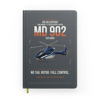 Thumbnail for MD Helicopters MD 902 Explorer design on gray notebook