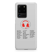 Thumbnail for Aviation Alphabet Samsung Case - view 5