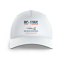Thumbnail for RC-135S Cobra Ball design on white printed hat