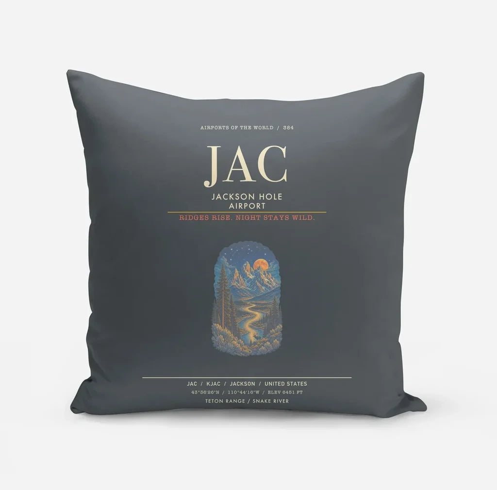 Jackson Hole Airport JAC - Gray
