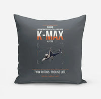 Thumbnail for Kaman K-1200 K-MAX design on gray pillow