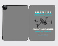 Thumbnail for Parrot ANAFI USA design on gray ipad tablet case