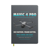 Thumbnail for DJI Mavic 4 Pro design on gray notebook