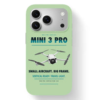 Thumbnail for DJI Mini 3 Pro Case design on light green iphone case