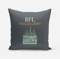 Thumbnail for Meadows Field (BFL) design on gray pillow