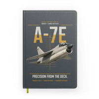 Thumbnail for A-7E Corsair II design on gray notebook