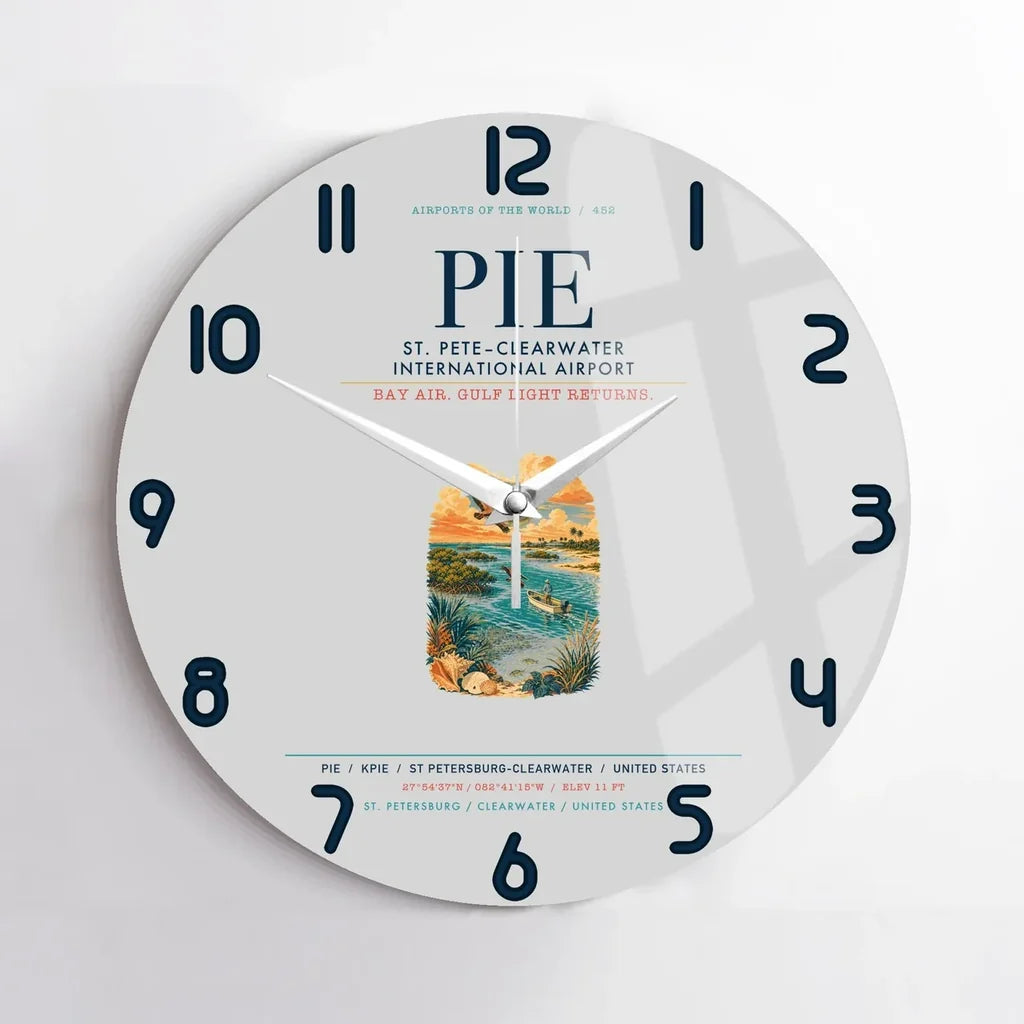 St. PeteClearwater International Airport PIE - Gray