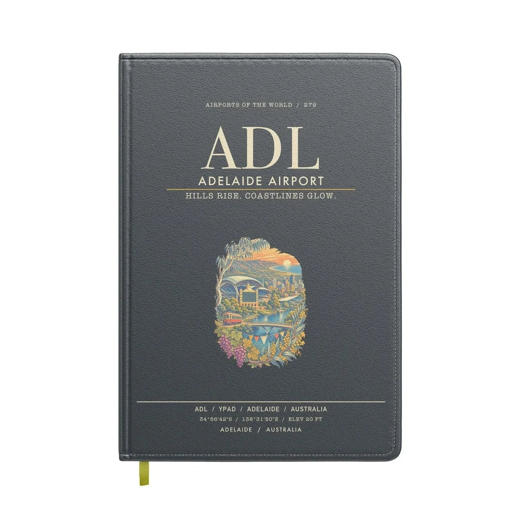 Adelaide Airport ADL - Gray