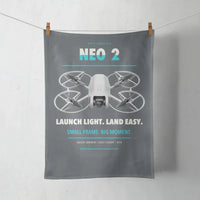 Thumbnail for DJI Neo 2 design on gray towel