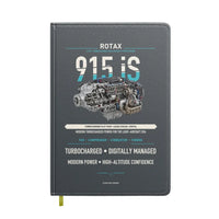 Thumbnail for 915 iS design on gray notebook