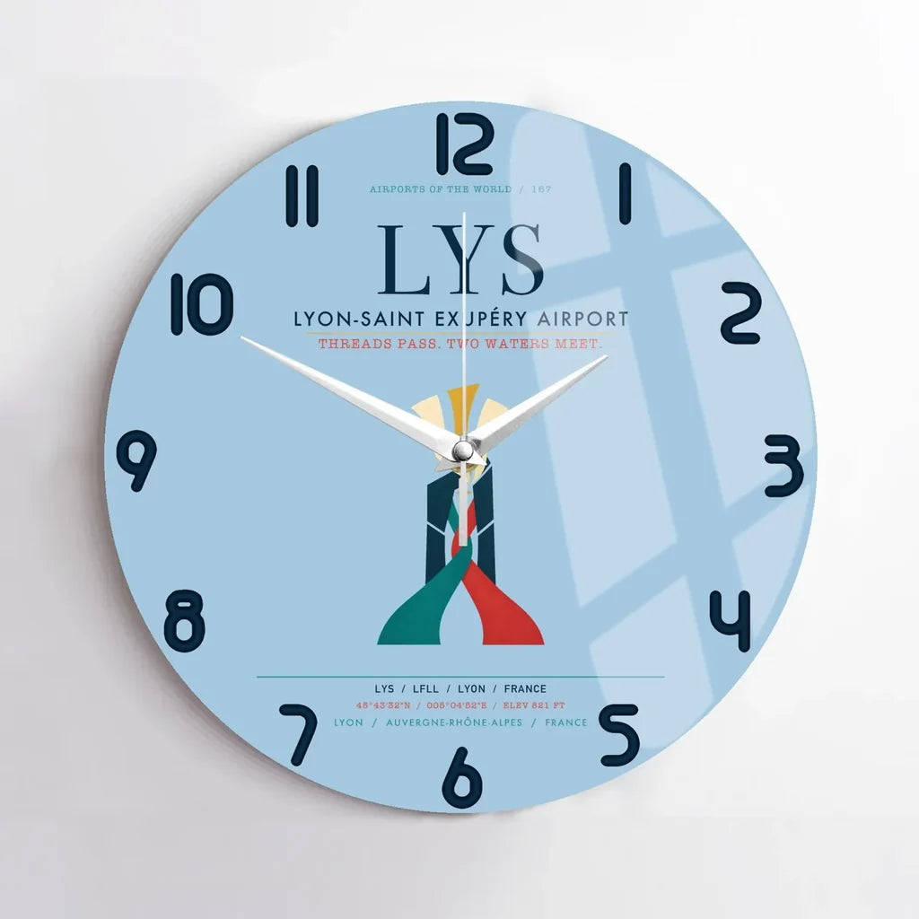 Lyon-Saint Exupery Airport LYS - Blue