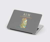 Thumbnail for Yakushima Airport (KUM) design on gray MacBook case