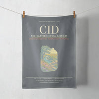 Thumbnail for The Eastern Iowa Airport Cedar Rapids CID - Gray