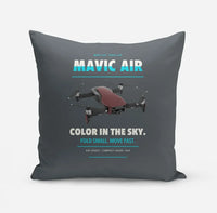 Thumbnail for DJI Mavic Air design on gray pillow