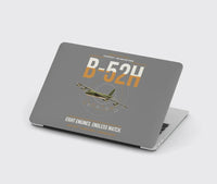 Thumbnail for B-52H Stratofortress design on gray MacBook case