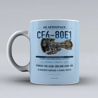Thumbnail for Mug design on light blue cf6 80e1