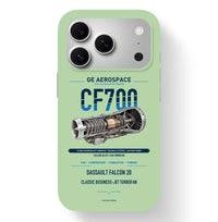 Thumbnail for CF700 Case design on light green iphone case
