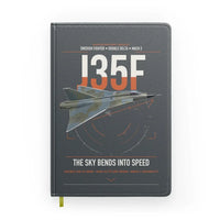 Thumbnail for Saab J 35F Draken design on gray notebook