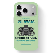 Thumbnail for DJI Avata Case design on light green iphone case