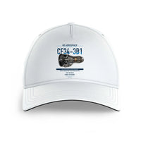 Thumbnail for CF34-3B1 design on white printed hat