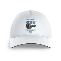 Thumbnail for PW2040 design on white printed hat