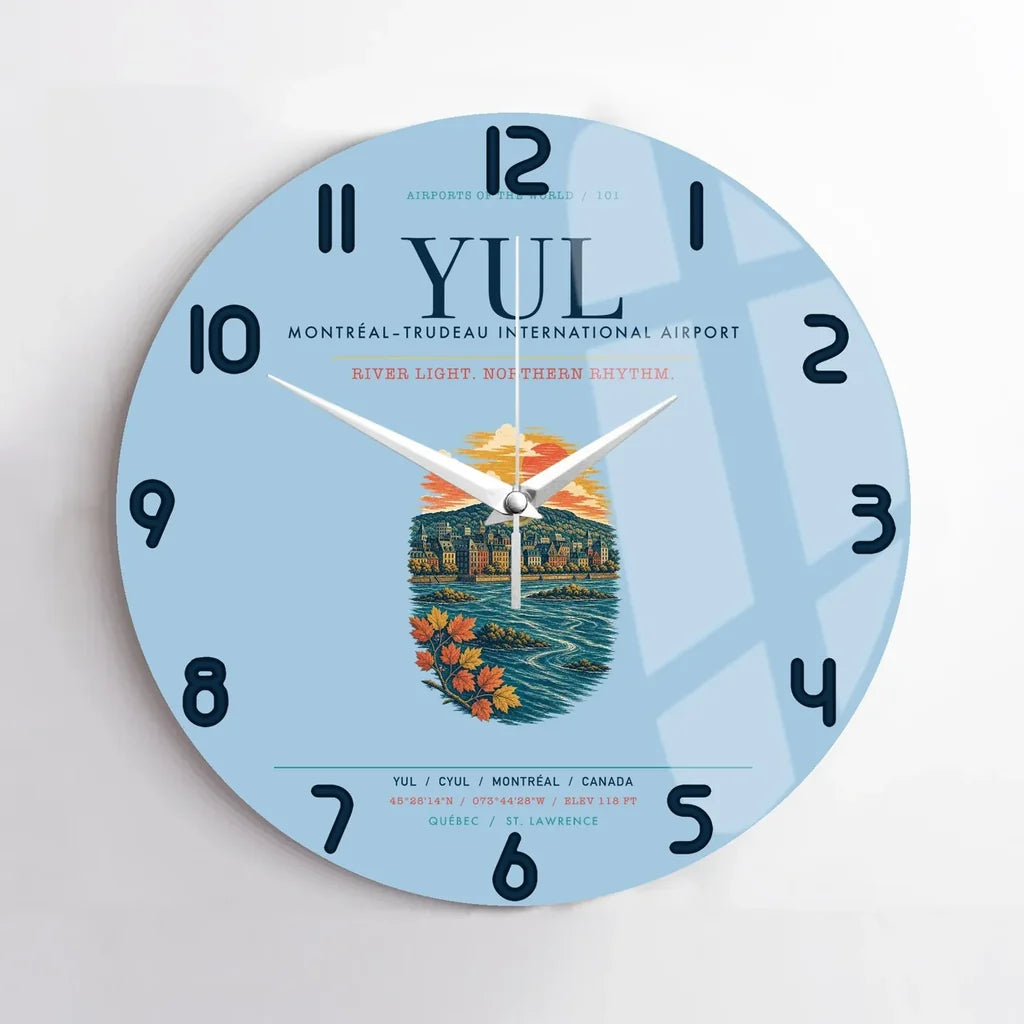MontrealTrudeau International Airport YUL - Blue