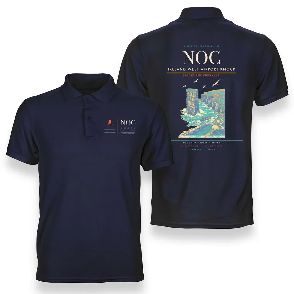 Ireland West Airport Knock NOC Navy Blue