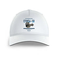 Thumbnail for CFM56-5B design on white printed hat