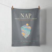 Thumbnail for Naples International Airport NAP - Vesuvian Ceramic Current - Gray
