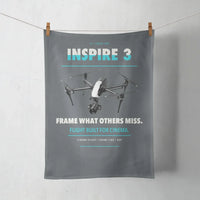 Thumbnail for DJI Inspire 3 design on gray towel