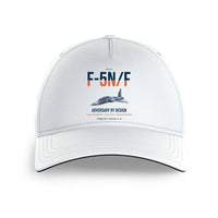 Thumbnail for F-5N F Adversary design on white printed hat
