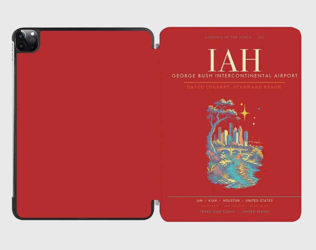 Houston George Bush Intercontinental Airport IAH - Red