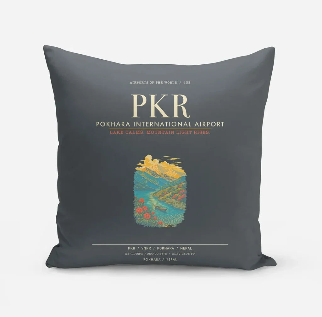 Pokhara International Airport PKR - Gray
