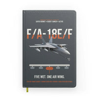 Thumbnail for F A-18E F Buddy Tanker design on gray notebook