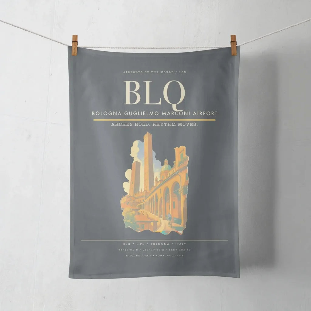 Bologna Guglielmo Marconi Airport BLQ - Gray