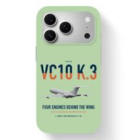 Thumbnail for Vickers VC10 K.3 design on light green magsafe iphone case, for iPhone 17 Pro