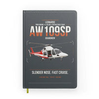 Thumbnail for Leonardo AW109SP GrandNew design on gray notebook