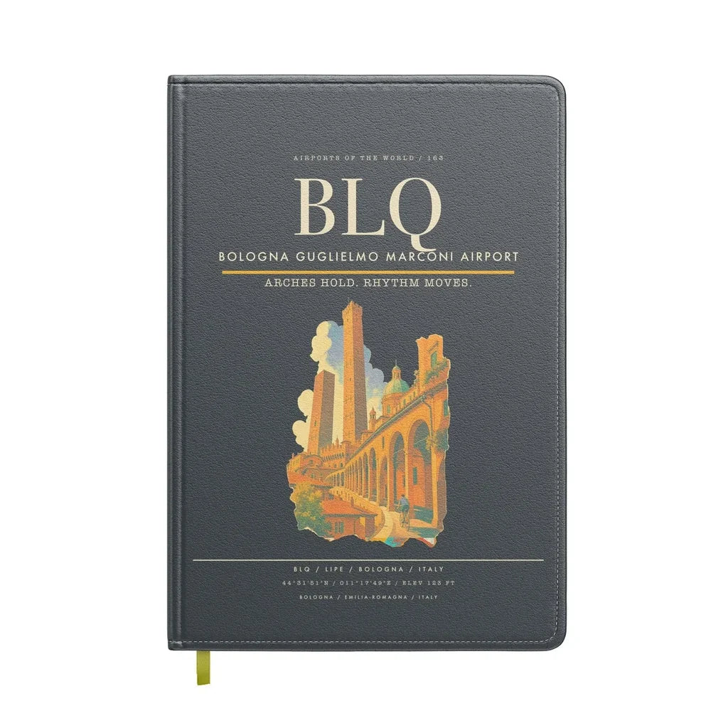 Bologna Guglielmo Marconi Airport BLQ - Gray