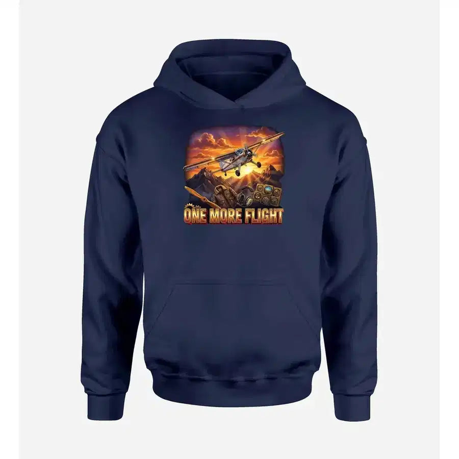 One More Flight - Navy Blue