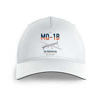 Thumbnail for MQ-1B Predator design on white printed hat