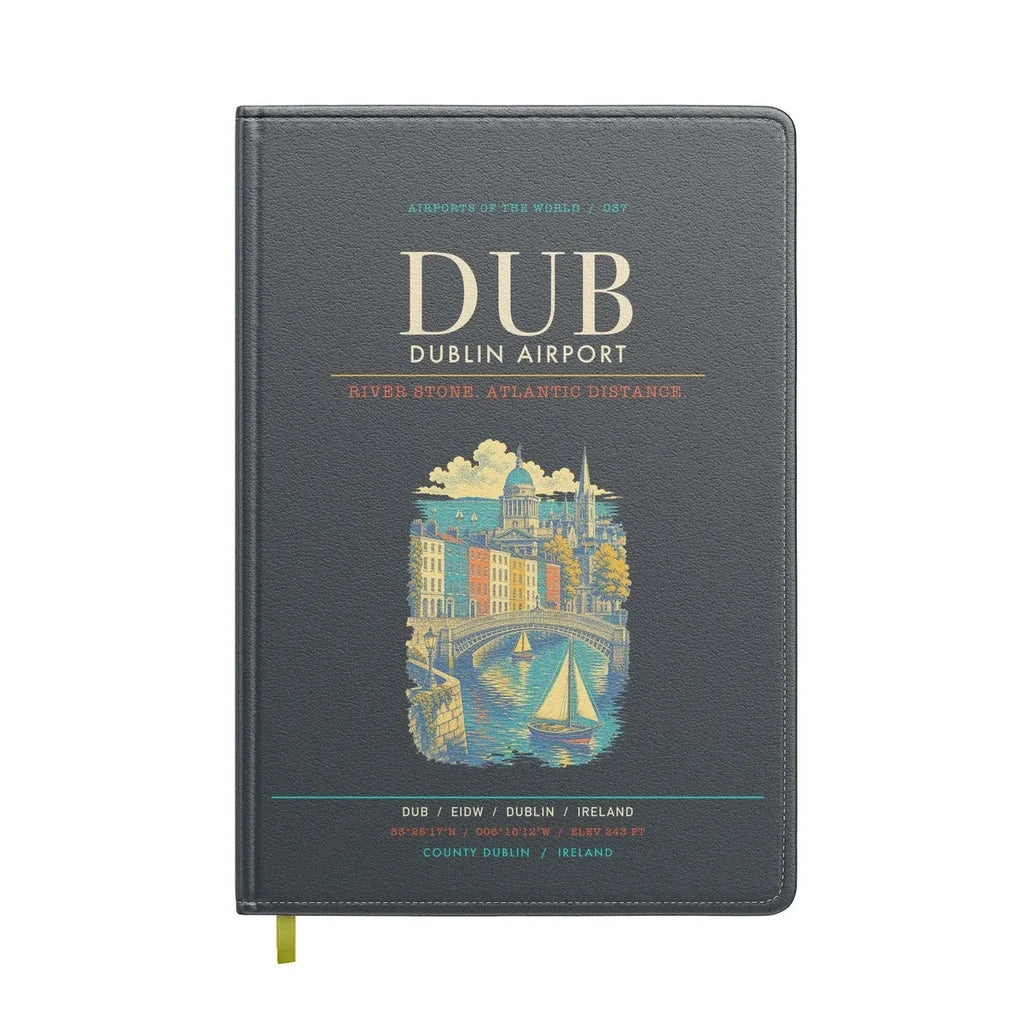 Dublin Airport DUB - Gray