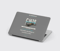 Thumbnail for CJ610 design on gray MacBook case