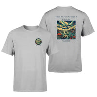 Thumbnail for VINTAGE G4061 - The Monsoon Run - Double-Side T-Shirt design on lightgray double side t shirt