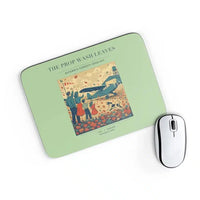 Thumbnail for VINTAGE G4450 - The Prop Wash Leaves - Designed Mouse Pads design on lightgreen rectangle